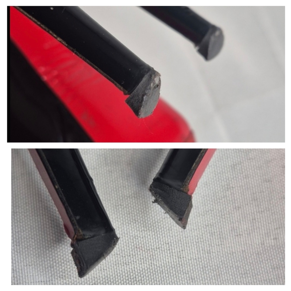 Christian Louboutin Black Patent Platform Stiletto Pumps Red Sole EUR 34.5/US4.5 - Picture 17 of 17